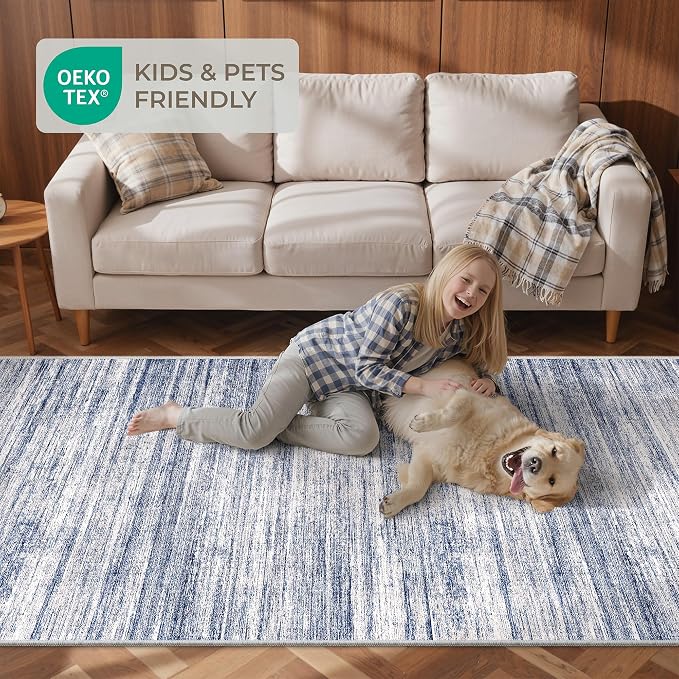 Long Bathroom Rugs Runner - Image 9