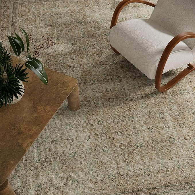 palohom 10x14 Area Rug Washable Rugs: Large Living Room Rug Stain Resistant Non - Image 3