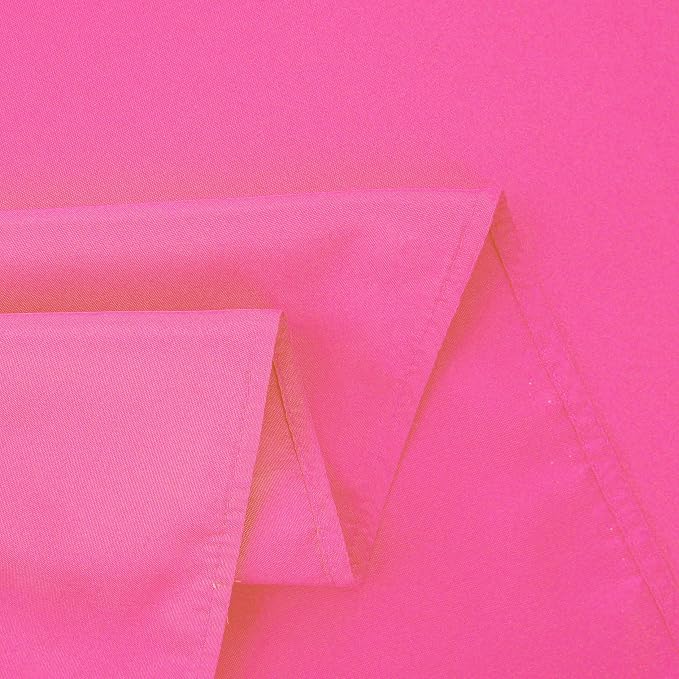 FOLINS&HOME Hot Pink Waterproof Decorative Table Runner 48 Inches Long | 210GSM - Image 5