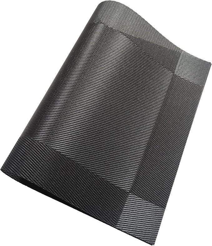 Table Placemats Dining Table Place Mats Set of 4 Heat Resistant Insulation - Image 3