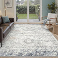 Soalmost 6x9 Area Rug for Living Room Washable 6x9 Non-Slip Modern Rugs for by Soalmost