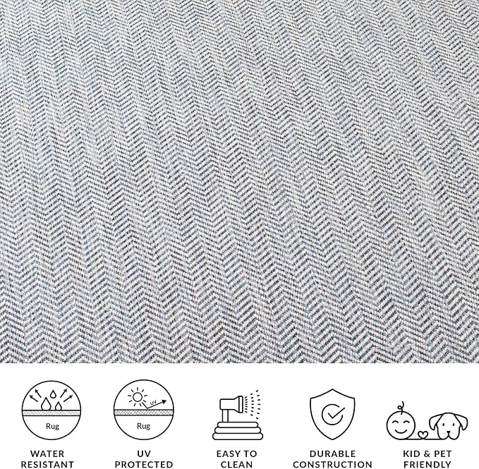 SAFAVIEH Outdoor Runner Rug 2'3"x16' - Image 4
