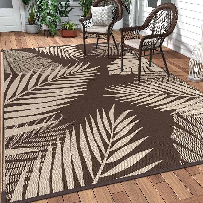 GENIMO Outdoor Rug 4' x 6' Waterproof by GENIMO