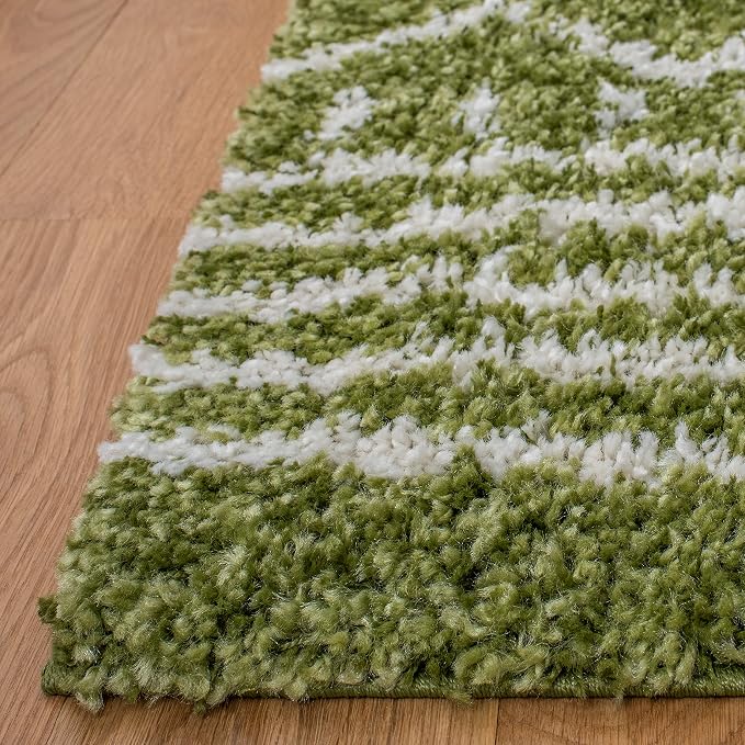 SAFAVIEH Arizona Shag Collection Runner Rug - Image 5