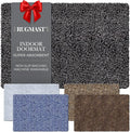 Premium Microfiber Indoor Door Mat – 36"x60" Washable Entry Mat, Waterproof by RugMast