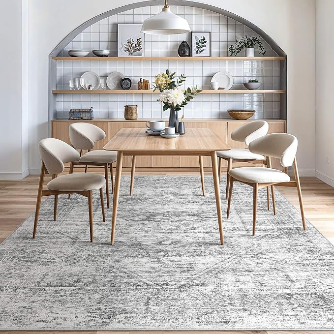 Vintage Living Room Area Rug 8x10 - Image 7