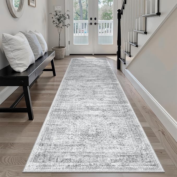 Soalmost Washable Runner Rug - Image 3