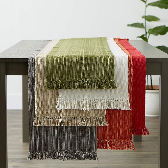 DII Variegated Tabletop Collection, Table Runner3x72 - Image 7