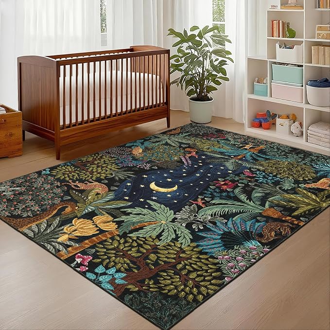 GarveeHome 4x6 Washable Area Rug - Image 2