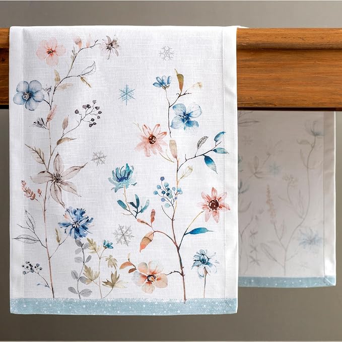 Maison d' Hermine Table Runner 100% Cotton 14.50" x 48" | Table Runners 48 - Image 8