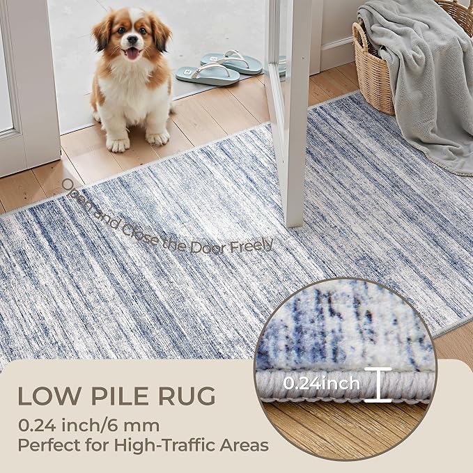 Washable Runner Rugs for Bedroom - Image 6