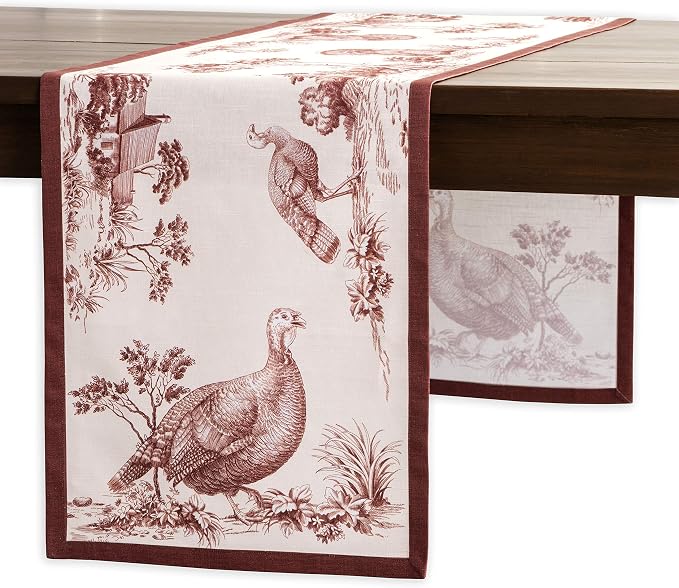 Maison d' Hermine Table Runner 100% Cotton 14.50" x 36" | Table Runners 36 by MaisondHermine