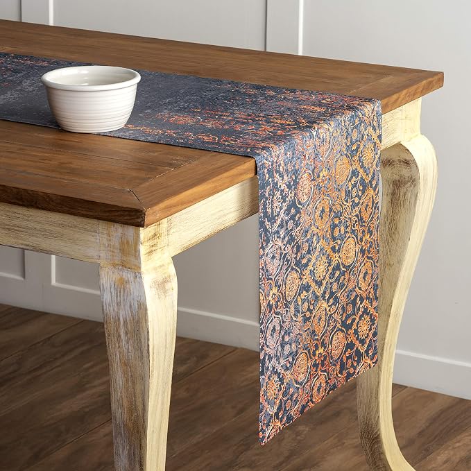 Maison d' Hermine Table Runner 100% Cotton 14.50" x 60" | Table Runners 60 - Image 6