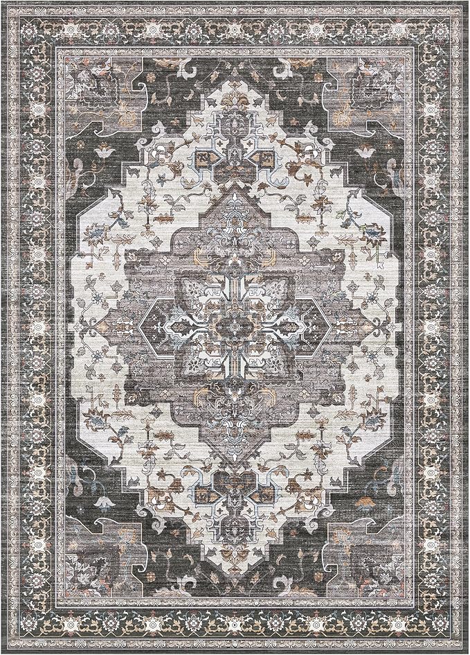 BEIMO Area Rugs 9x12 for Living Room Bedroom, Modern Modern Vintage Boho - Image 5