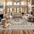 TOPRUUG Washable 12x18 Area Rug by TOPRUUG