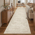 Soalmost Runner Rug 2'6" x 12' Washable Non-Slip Runner Rugs by Soalmost