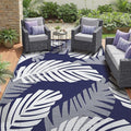 GENIMO Waterproof Outdoor Rug 6' x 9' by GENIMO