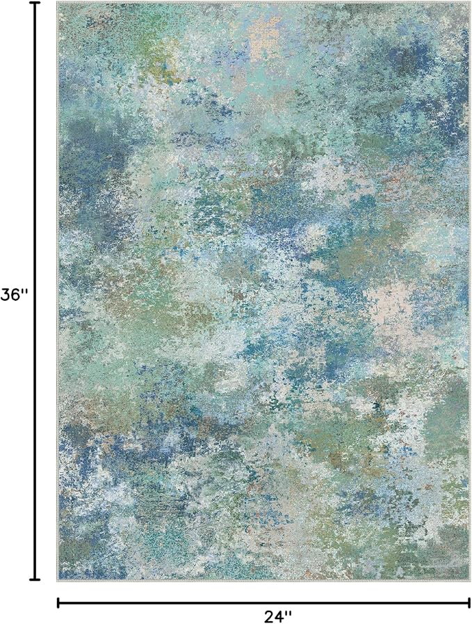 BEIMO 2x3 Rugs for Entryway Entrance Kitchen Bathroom, Machine Washable Rug - Image 2