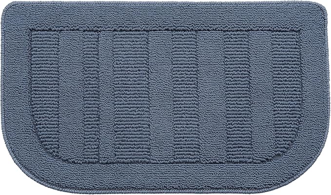 BEQHAUSE 30x18 Inch Kitchen Rug Mat Durable Kitchen Rugs Non-Slip Washable by BEQHAUSE