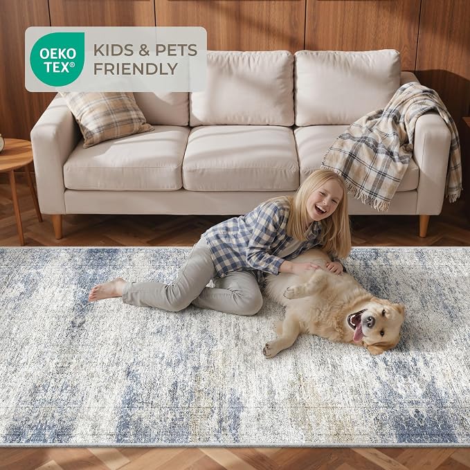 Washable Runner Rug 2.5x12, Non-Slip Long Bathroom Rugs Runner - Image 9
