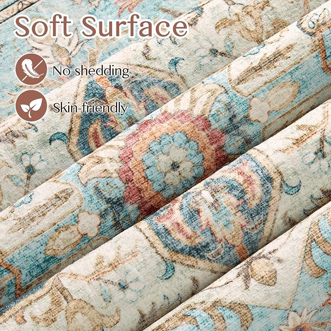 Tortania Area Rug Living Room Rugs - Image 5