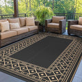 GENIMO Outdoor Rug Waterproof 6'x9' by GENIMO