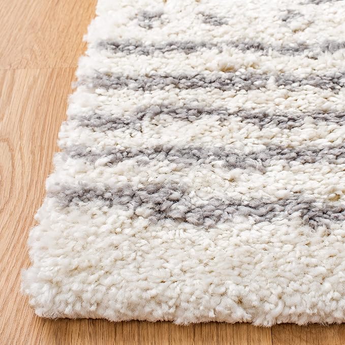 SAFAVIEH Arizona Shag Collection Runner Rug - Image 8