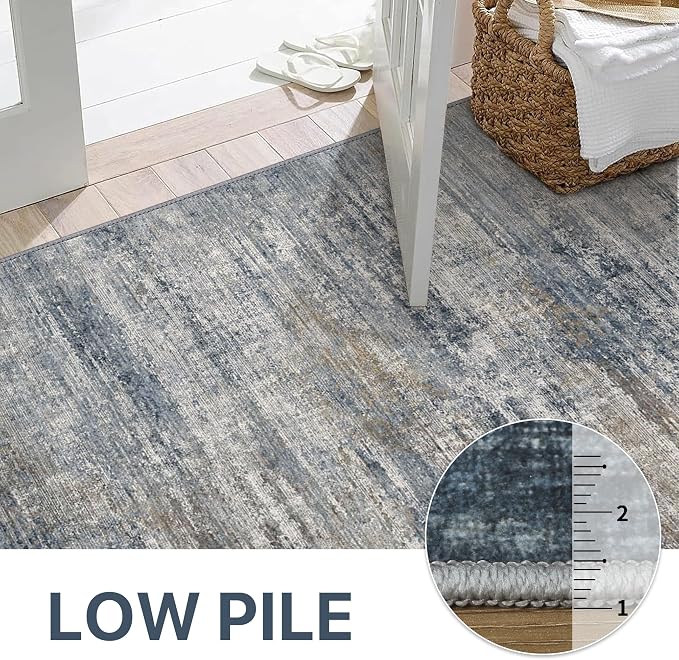 BEIMO Area Rugs 6x9 for Living Room Bedroom, Modern Abstract Machine Washable - Image 7