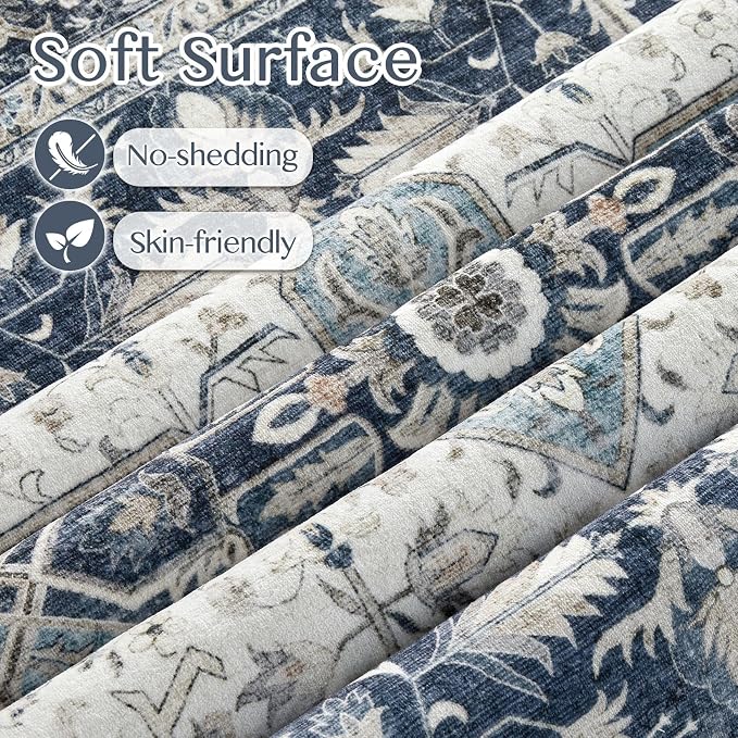 Tortania Area Rug Living Room Rugs - Image 7