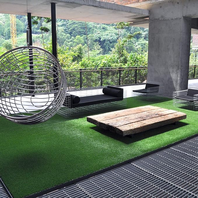 LITA Premium Artificial Grass 13' x 82' Realistic Fake Grass Deluxe Turf - Image 8
