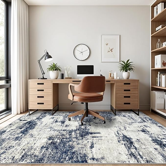 Area Rug Living Room Rugs: 5x7 Washable Rug - Image 4