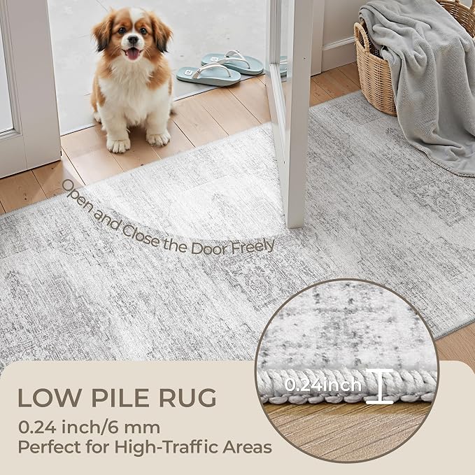 2x8 Runner Rug, Washable Runners - Image 6