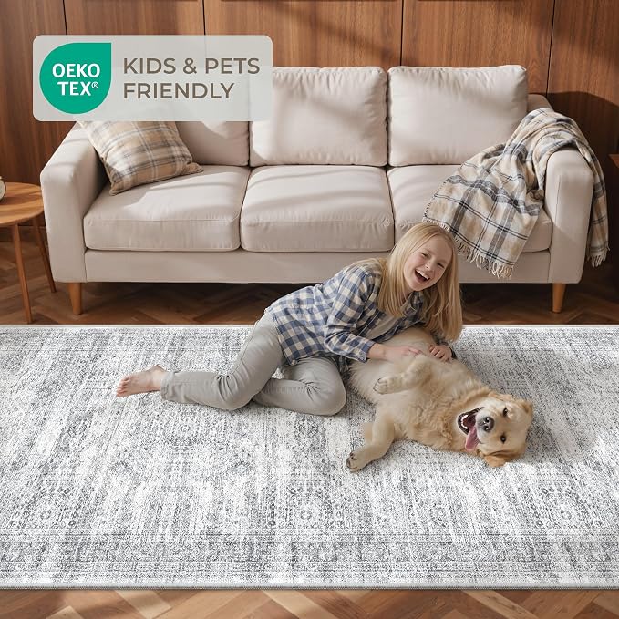2x4 Washable Rug Runner for Bathroom, Soft Entryway Rug for Laundry Room - Image 9
