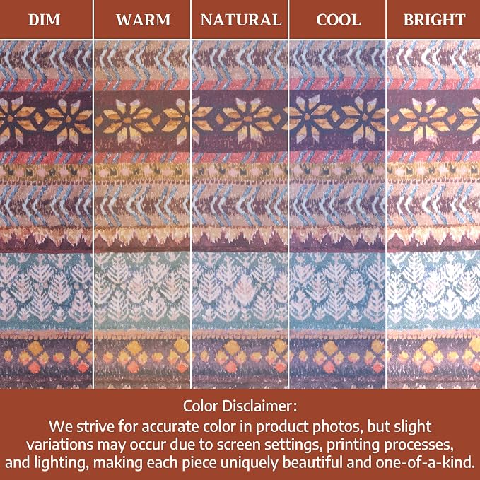 Maison d' Hermine Table Runner 100% Cotton 14.50" x 108" | Table Runners 108 - Image 6