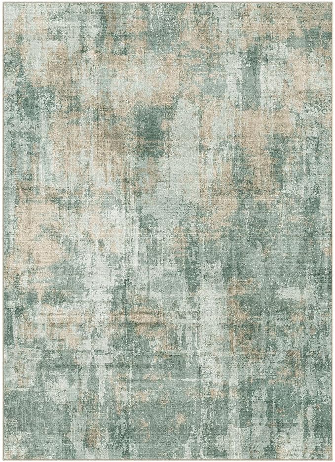 DMOYEST 10x14 Area Rug for Living Room, Washable & Non Slip Large Indoor Carpet - Image 5