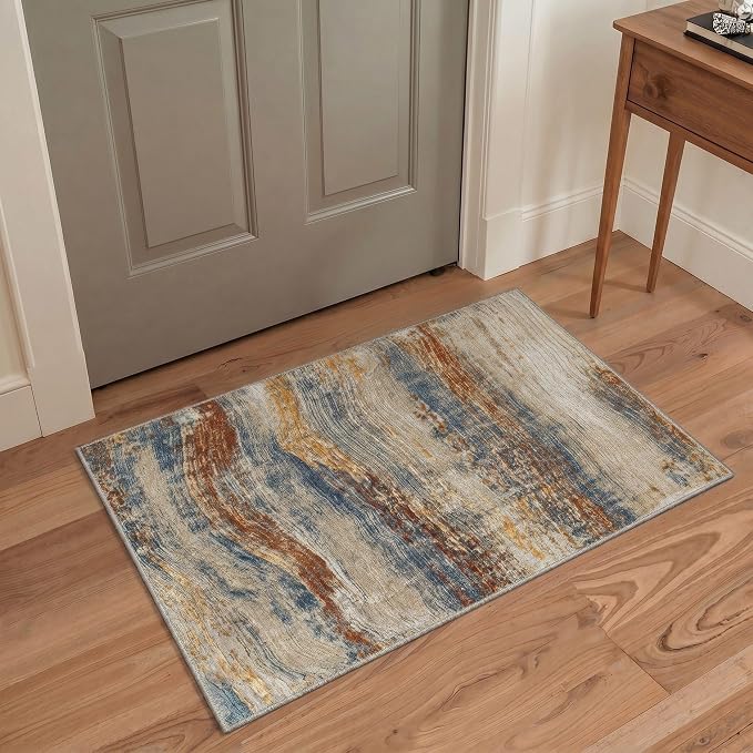 BEIMO Area Rugs 10x14 for Living Room Bedroom, Modern Abstract Machine Washable - Image 5
