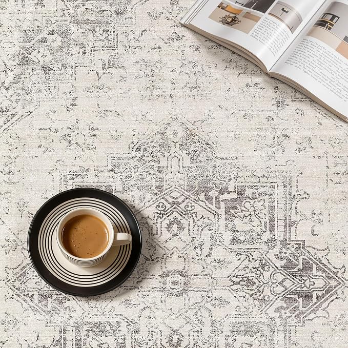 UERMEI 9x12 Area Rug Living Room Rugs - Image 8