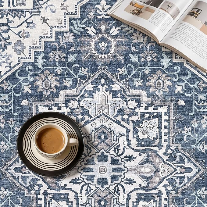 UERMEI 6x9 Area Rug for Living Room - Image 6