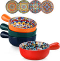 vancasso Boho 23 Oz French Onion Soup Bowls by vancasso