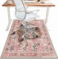 36"x48" Office Chair Mat for Hardwood Tile Floor, Under Desk Carpet Protector by BESBLEE