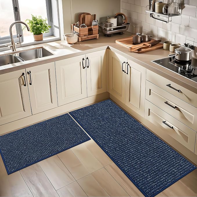BEQHAUSE Kitchen Runner Rugs 24"x60", Non-Slip Kitchen Mats - Image 8