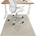 48"x60" Office Chair Mat for Hardwood Tile Floor, Under Desk Carpet Protector by BESBLEE