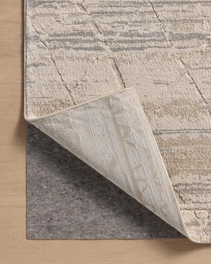 Loloi Amber Lewis Monty Collection MOT-02 Ivory/Natural 2'-7" x 8'-0", .50" - Image 7