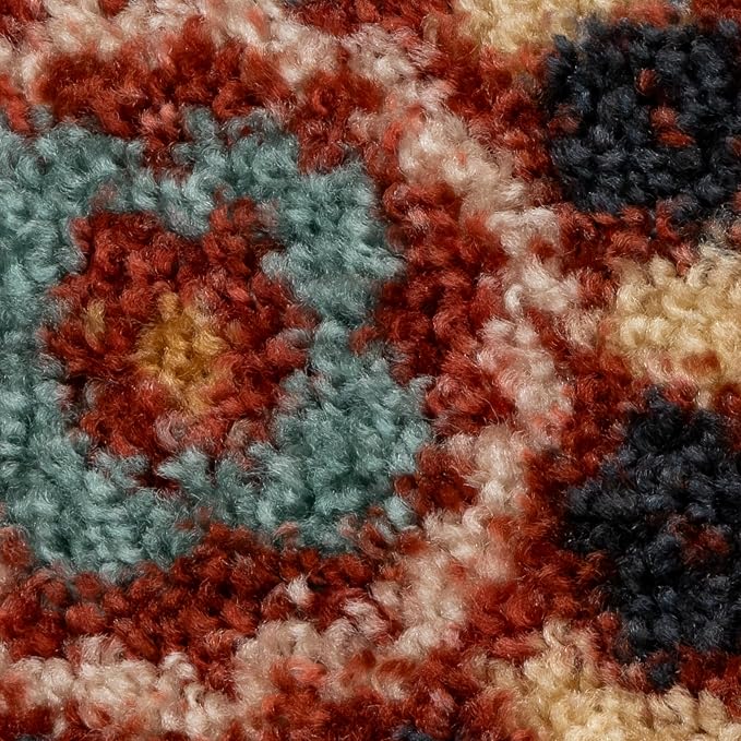 Maples Rugs Reggie Floral Runner Rug - Image 7