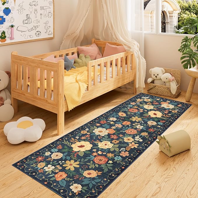 DUKINO Runner Rug, 2.6x8 Kitchen Rug - Image 3
