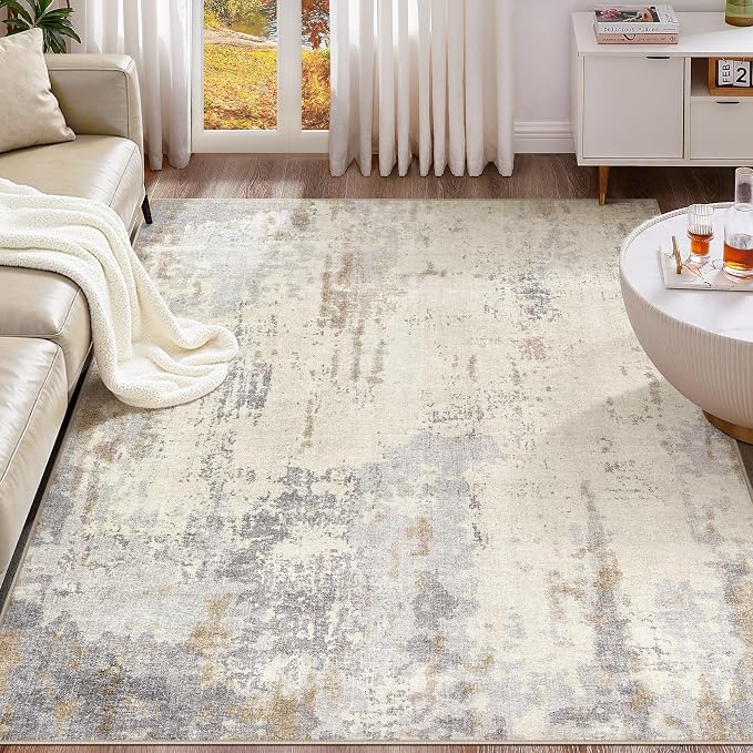 UERMEI 6x9 Area Rug Living Room Rugs by UERMEI