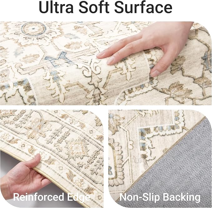 Area Rugs for Living Room - Image 3