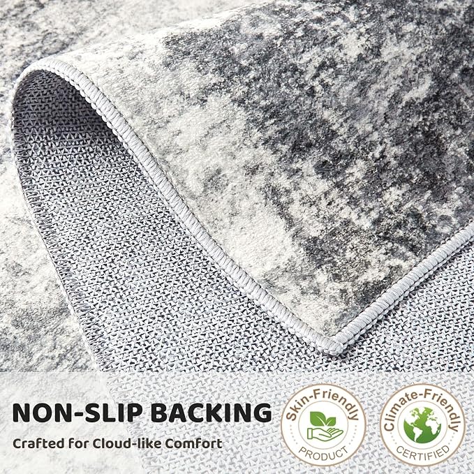 DMOYEST 12x15 Area Rug for Living Room, Washable & Non Slip Large Indoor Carpet - Image 7