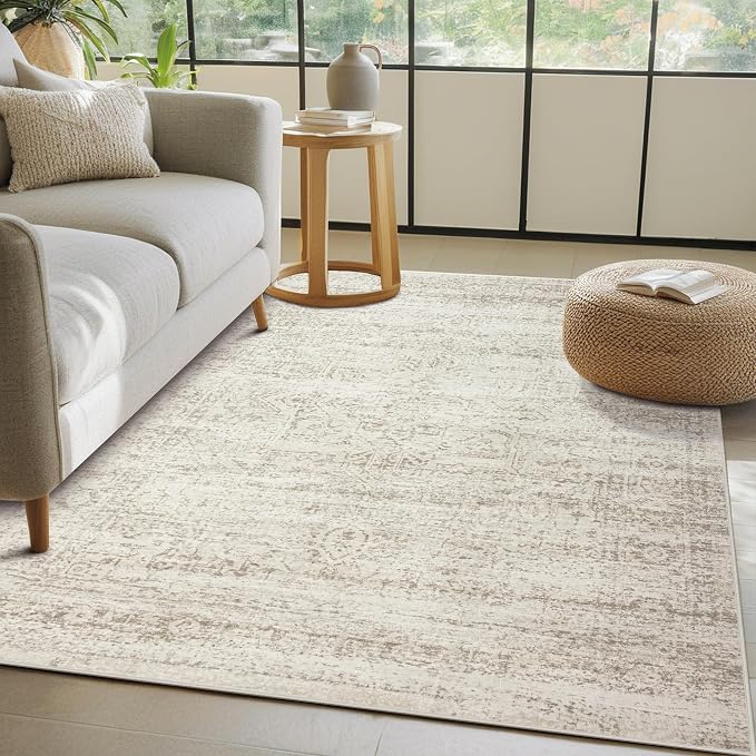 Srugn Washable Rugs 3x5 Area Rugs - Image 7