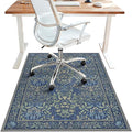 48"x72" Office Chair Mat for Hardwood Tile Floor, Under Desk Carpet Protector by BESBLEE